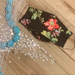 Handmade cotton face mask